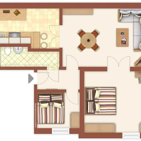 Minerva Ostwind Apartmán